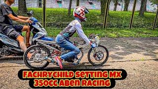 MX 350 CC RACETECH FT ABEN RACING PREPARE JELANG DRAGBIKE WONOSARI !!!