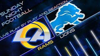 Rams vs Lions Live Play by Play & Reaction