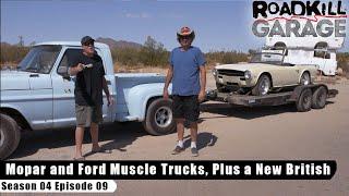 Mopar and Ford Muscle Trucks - Roadkill Garage S04E09 - Reality Car TV Show