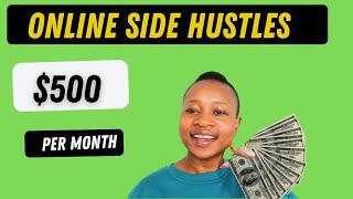 4 Websites that Guarantee Payment! | Earn your first $10 with Easy Online Jobs at Home| Side Hustles