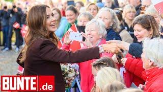 Mary von Dänemark - In Deutschland ist sie nahbar wie selten