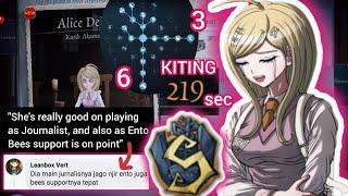 HOW TO KITE LONG with TIDE TURNER (36) S Badge Journalist Asia Kaede Rank Identity V