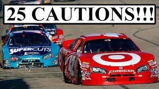 The 2nd Most Cautions in NASCAR History