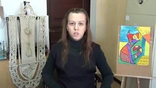 Уроки рисования: Урок 1. Дерево