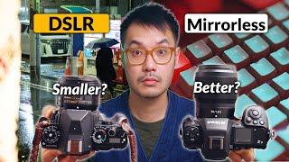 Best Camera for Beginners: DSLR or Mirrorless? | Nikon Z8 Zf Df D700  @IntrovertAmateur