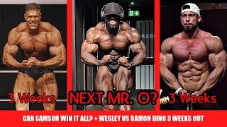 Is Samson the Next Mr. Olympia? + Can Ramon Redeem Himself + Wesley Vissers 3 Weeks Out Guest Posing