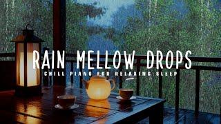 Relax and switch off: midnight rain with a dark bedroom atmosphere 09