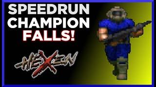 I Beat ZERO MASTER in a Hexen Speedrun! Here's how...