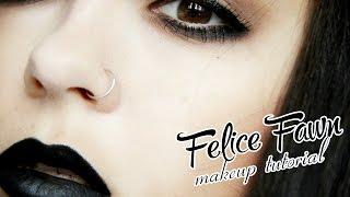 Felice Fawn Makeup Tutorial /Transformation