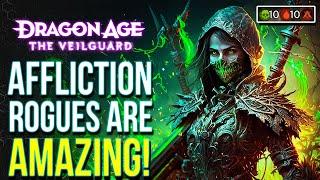 Max Affliction Rogues Are Busted in Dragon Age: The Veilguard (Dragon Age Best Rogue Builds)