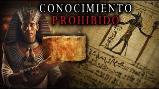 El Conocimiento PROHIBIDO de Thot Oculto Durante Siglos