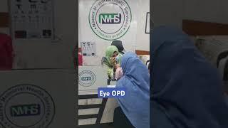 Nazeer Memorial Health Services Eye Check OPD Eye Checkup