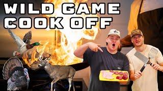 WILD GAME Cook Off Challenge! (1V1V1)