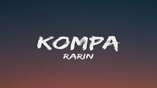 Rarin - Kompa (Lyrics)#Kompa #Rarin #tiktok