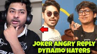 S8ULJoker Angry Reply On Dymamo Haters  Dynamo Reply Org Shutdown