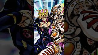 Giorno (G.E.R) VS Pucci (MIH) #shorts #jjba #jojo