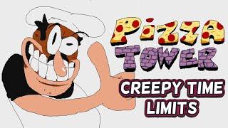 Creepy Time Limits: Pizza Tower