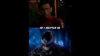 SPIDERMAN VS VENOM (ALL VERSIONS) | #shorts