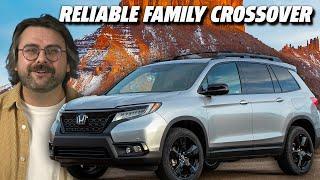 The Honda Passport Shines As A Family-Friendly Crossover