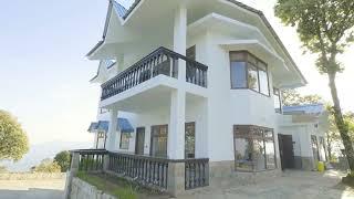 Beautiful Bungalow For Sale in Uttarakhand : Hilltop Mansion in the Himalayas at Almora : 9811001404