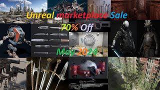 Unreal Marketplace May Sale picks - 2024