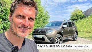 Dacia Duster TCe 130 2019 - Billig-SUV mit Mercedes-Motor? Review, Test, Fahrbericht