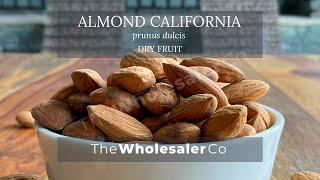 Almond California- Badam - Prunus dulcis - TheWholesalerCo