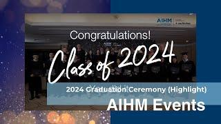 Congratulation Class of 2024