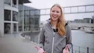 Professor Niklas-Medaille 2022 - Preisträgerin Kathrin Muus