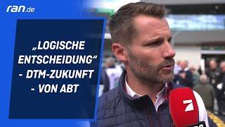 DTM: Abschied von Audi - Sportchef Martin Tomczyk über die Zukunft von Abt