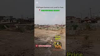 3707sqm Commercial Land for Sale | Main Iwo Road, Ibadan | Prime Investment!