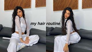 my hair routine | Ava