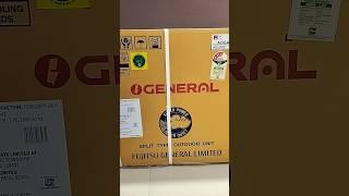 o general split AC unboxing 1.5 ton  #ogeneral