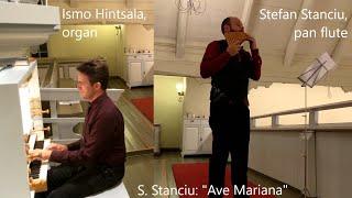 S. Stanciu: "Ave Mariana"  /// Stefan & Ismo Hintsala (organ)