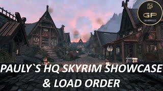 THE ULTIMATE SKYRIM GRAPHICS LOAD ORDER FOR XBOX SERIES S & X #gaming #skyrimmodding #loadorder