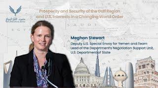 Keynote Address by Meghan Stewart, Deputy U.S. Special Envoy for Yemen