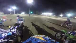 Dirt Bike Carnage Under the Lights ft. Chad Saultz - Dirt Bike Addicts