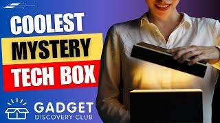  THE COOLEST MYSTERY BOX FOR TECHIES: GADGET DISCOVERY CLUB SUBSCRIPTION BOX - UNDER $100