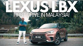 Lexus LBX - First Drive in Malaysia!