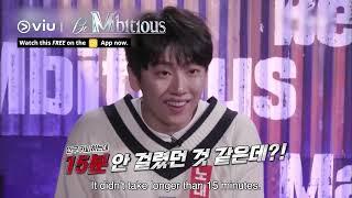 Roh Tae Hyun Is Not Afraid of His Competitor  | Be Mbitious