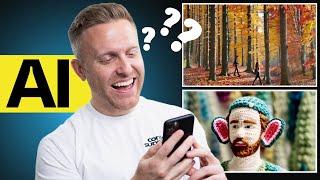 Marketer Reacts to 100 % AI Videos