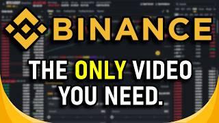 The ULTIMATE Binance Tutorial (2025) | How to use Binance for Beginners | Crypto Trading on Binance