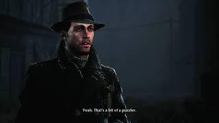 The Sinking City - Chapter 3: Anna's Request: Charles Meets Daryl Grimes Dialogue Cutscene (2019)