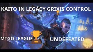 THE BANE OF NIGHTMARES GO(R)ES UNDEFEATED MTG Legacy Grixis Control 5-0 Trophy League with Kaito