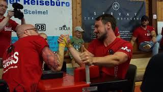 Das Armwrestling - Team der BADEN BISONS des KSV Ispringen