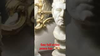 Woman finds 2,000-year-old Roman bust at a Texas Goodwill for $35 incredible discoveries#short