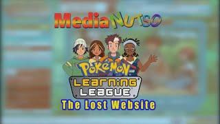 MediaNutso: Pokemon Learning League: The Lost Website