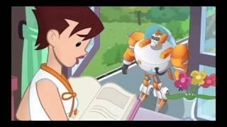 Transformers: Rescue Bots -- Blades and Dani Switch Bodies