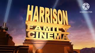 TNT BOOM to the Harrison Family Cinema Logo (Audio Remake)