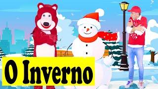 O Inverno Chegou | Música Infantil - Prof. Idalécio